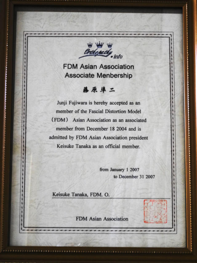 FDM 認定資格2